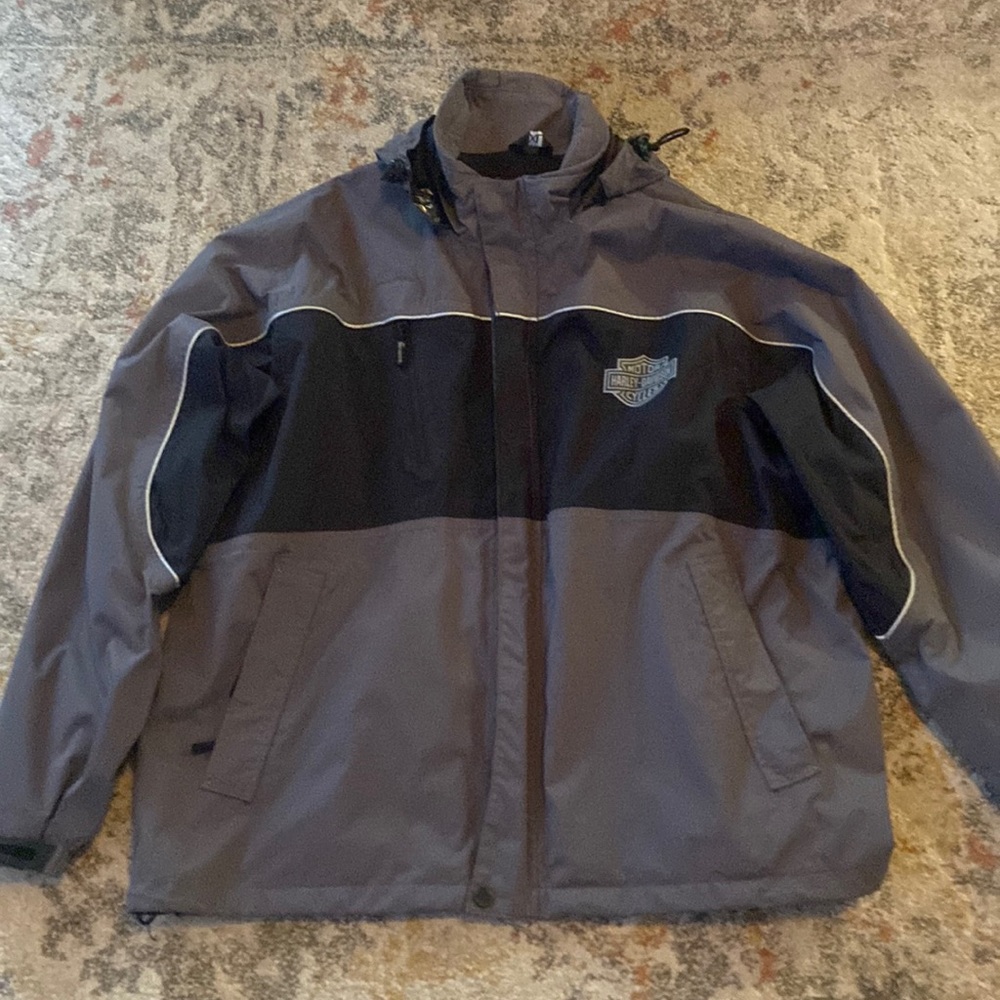 COPY - Men’s Harley Davidson Raincoat.